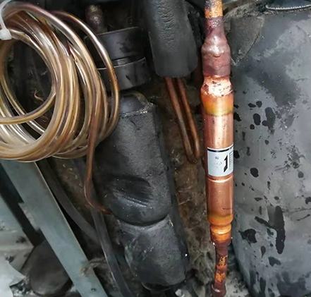 东丰美的变频多联机空调维修售后服务中心