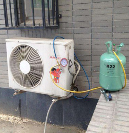 东丰空调加氟