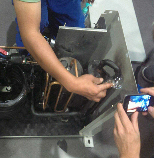 东丰维修空调制冷效果差