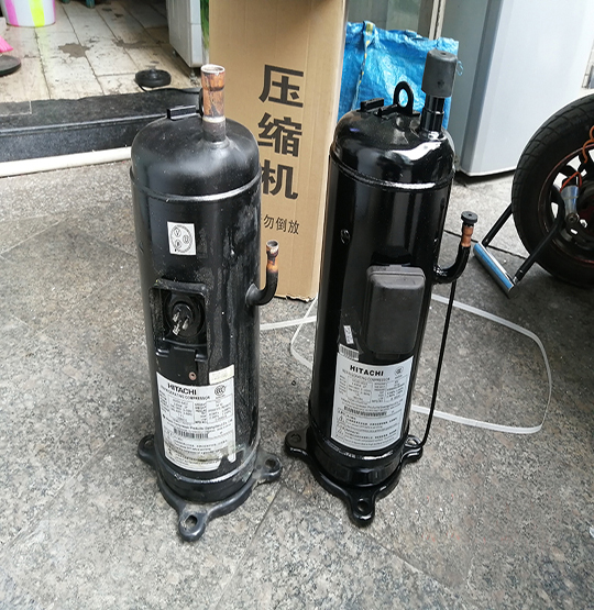 东丰中央空调压缩机的更换维修