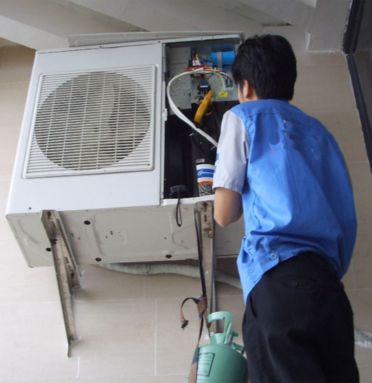 东丰空调开机无反应维修